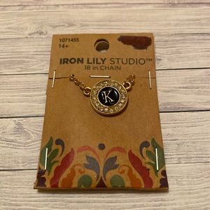 Iron Lily Necklace
